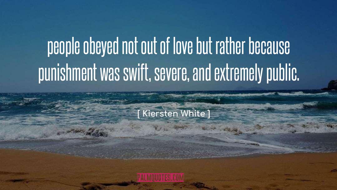 Love Not Because Of Beauty quotes by Kiersten White