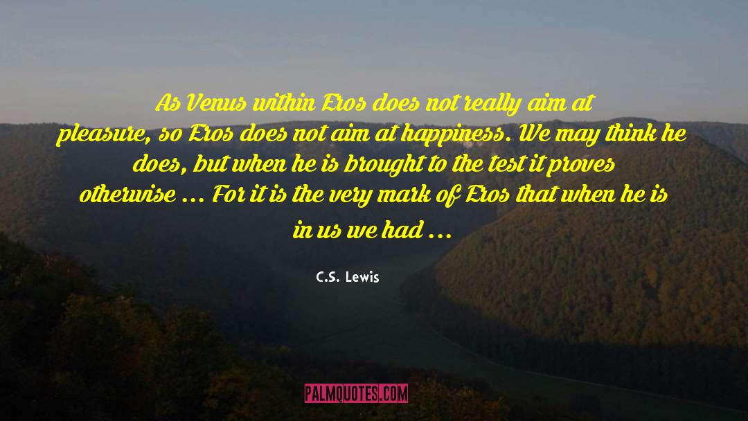 Love Notes quotes by C.S. Lewis