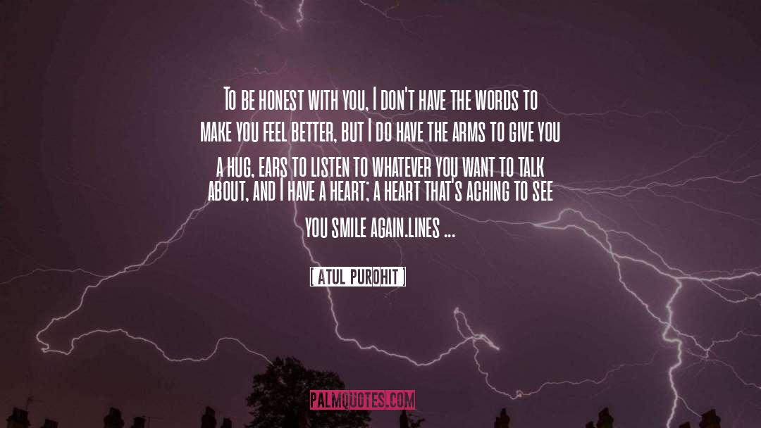 Love Novel quotes by Atul Purohit