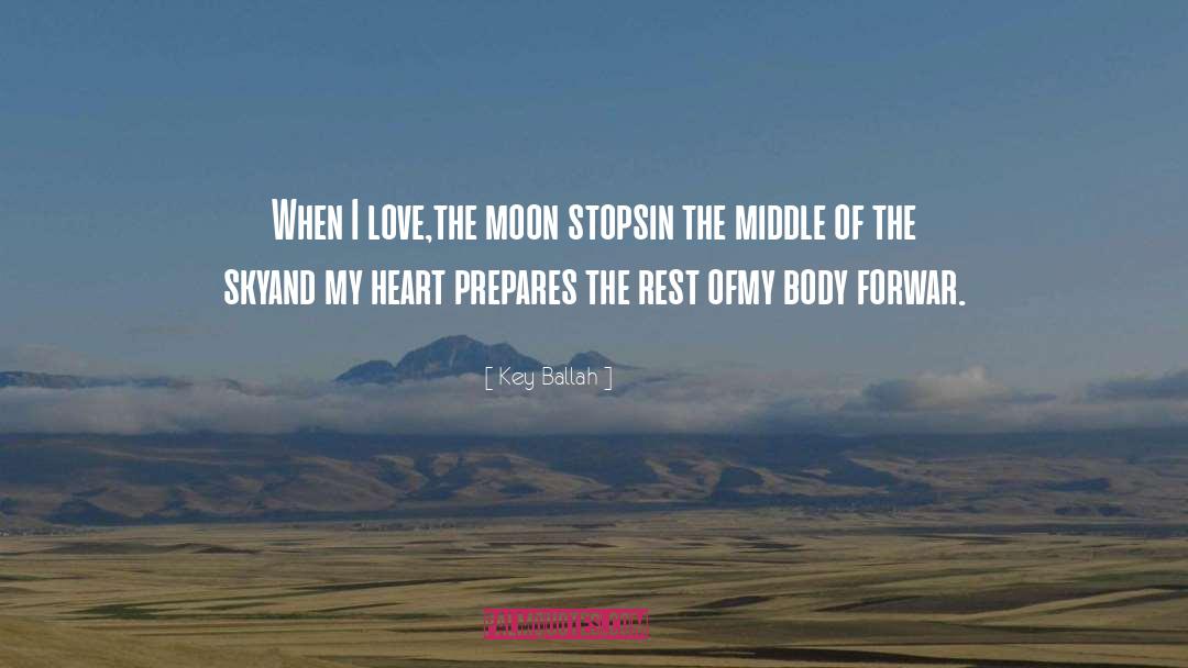 Love Novel quotes by Key Ballah