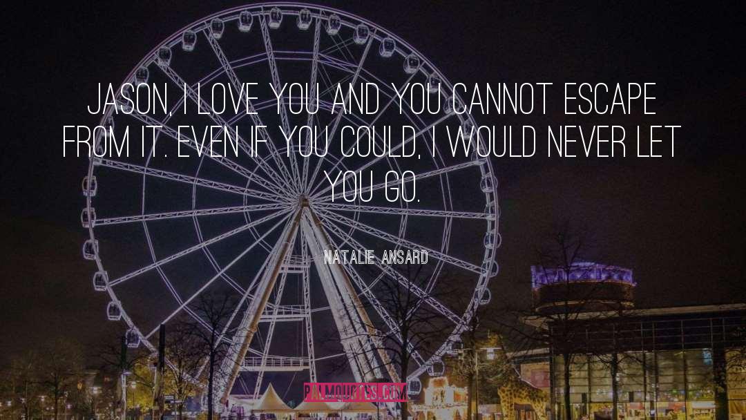 Love Novel quotes by Natalie Ansard