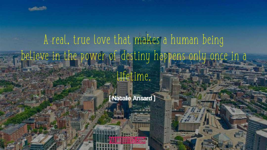 Love Novel quotes by Natalie Ansard