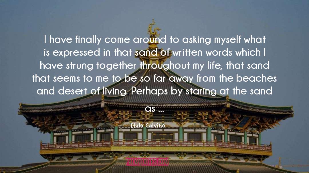 Love Oe My Life quotes by Italo Calvino