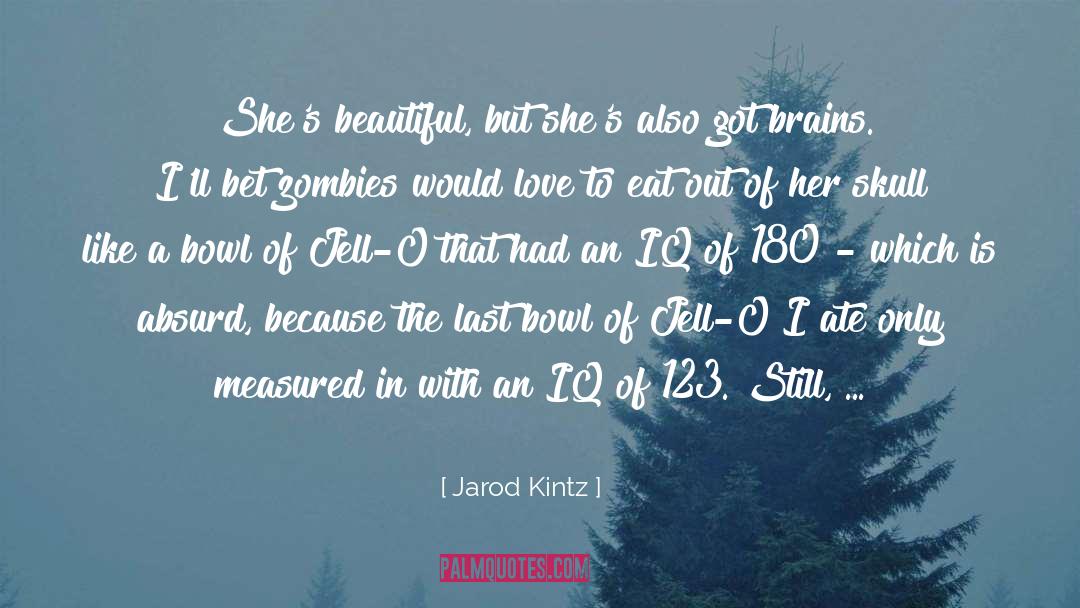 Love Of A Baby quotes by Jarod Kintz