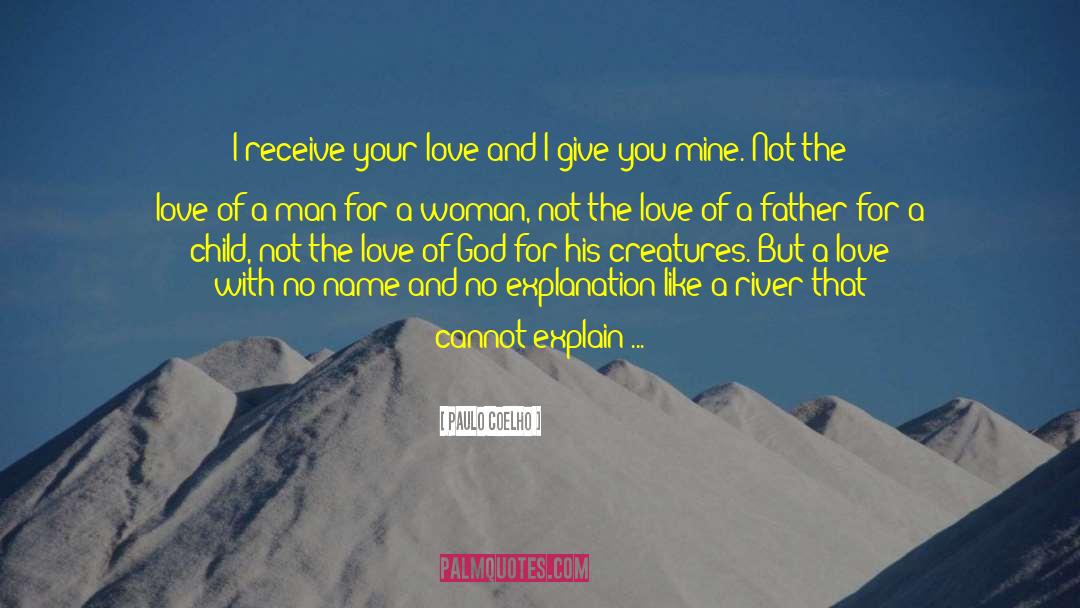 Love Of A Father quotes by Paulo Coelho