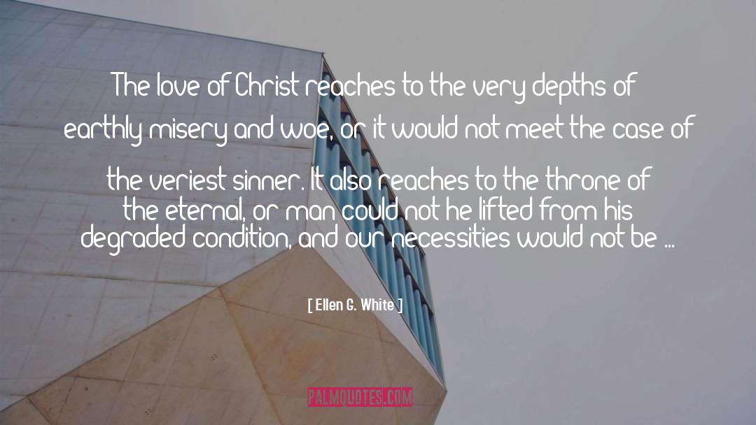 Love Of Christ quotes by Ellen G. White