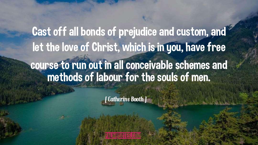 Love Of Christ quotes by Catherine Booth