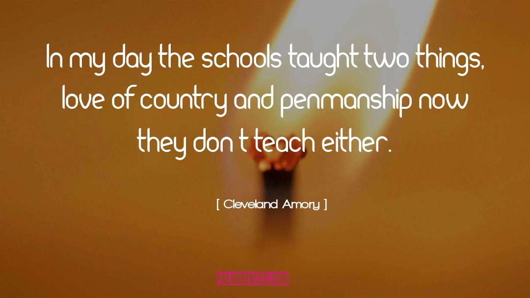 Love Of Country quotes by Cleveland Amory