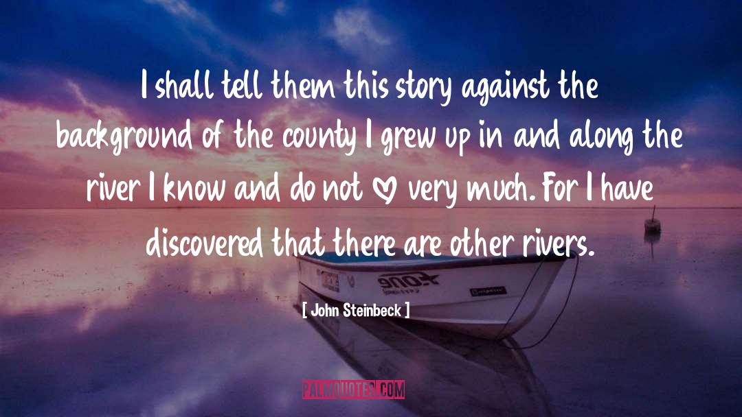 Love Of Country quotes by John Steinbeck