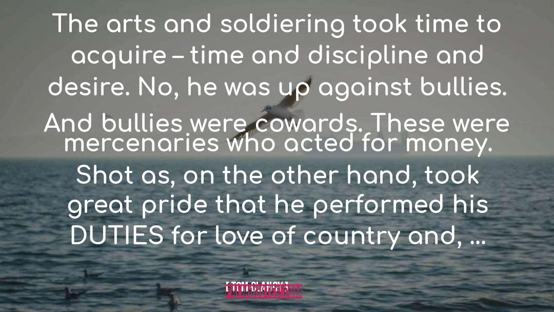 Love Of Country quotes by Tom Clancy