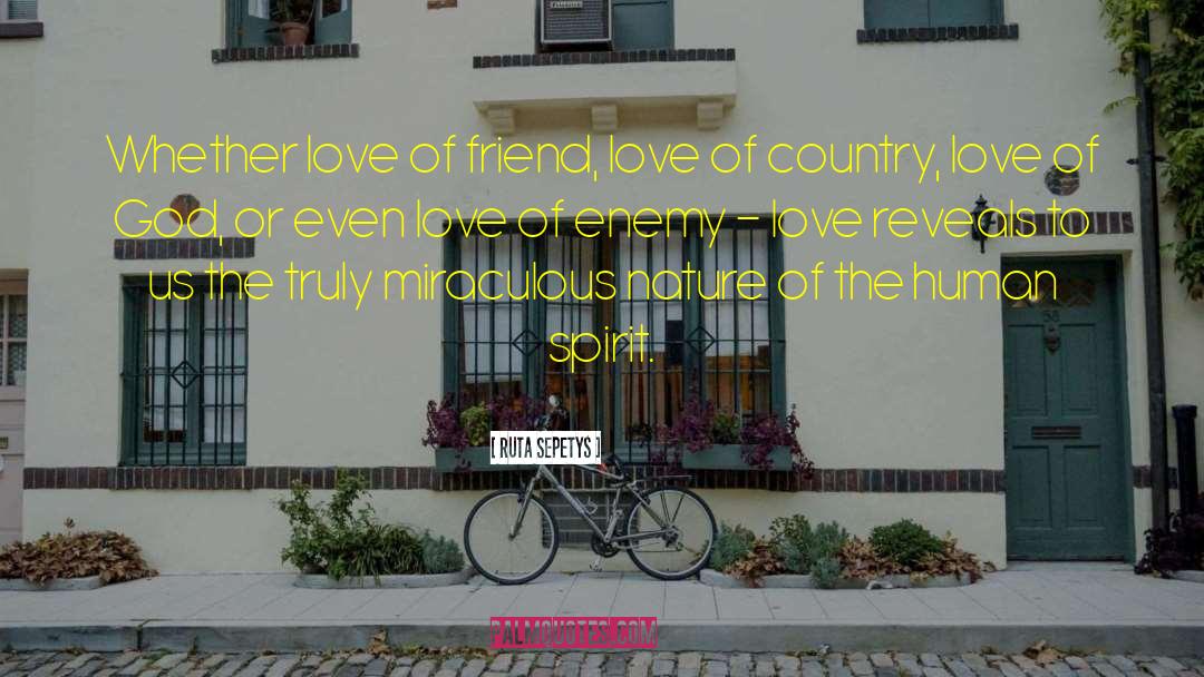 Love Of Country quotes by Ruta Sepetys