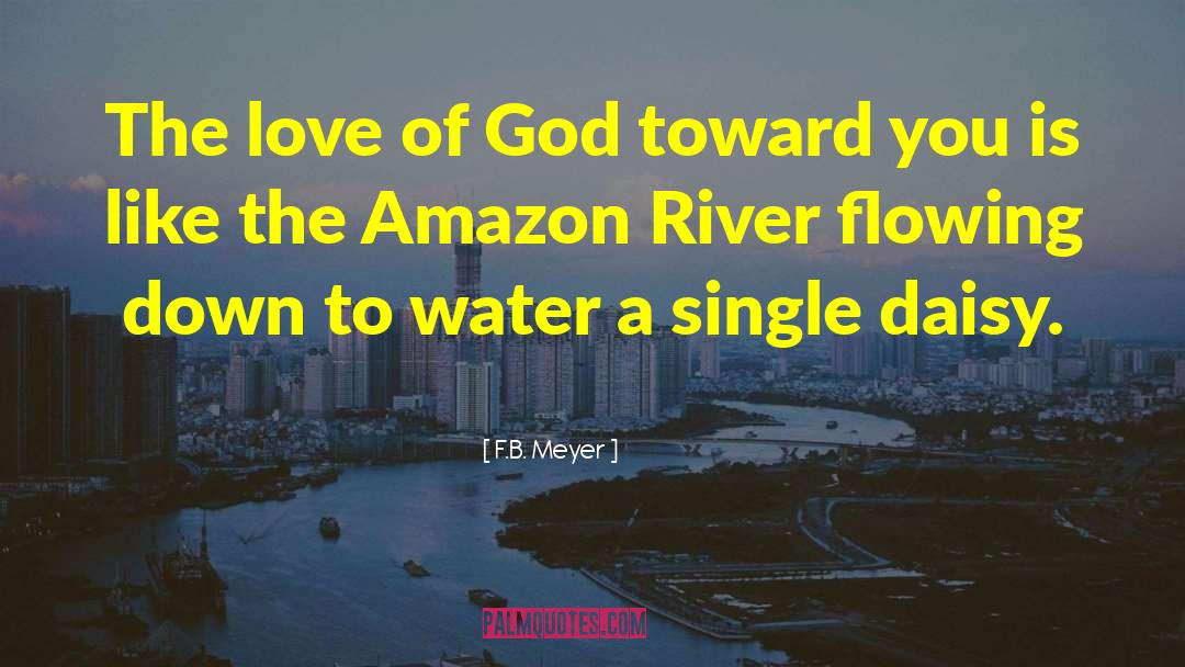 Love Of God quotes by F.B. Meyer