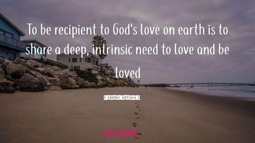 Love Of God quotes by Sunday Adelaja