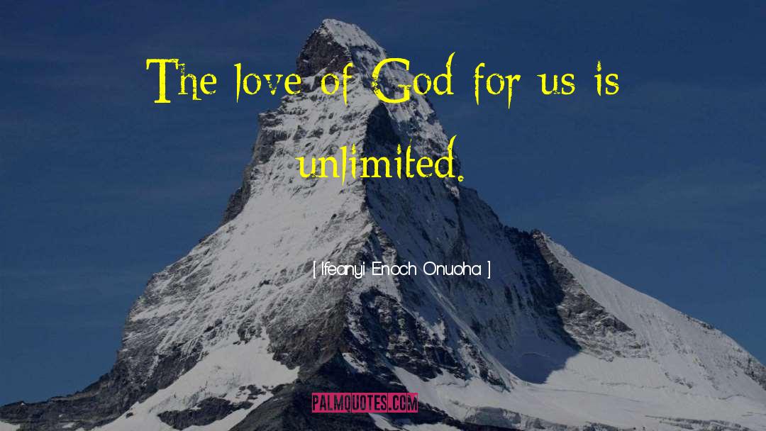 Love Of God quotes by Ifeanyi Enoch Onuoha