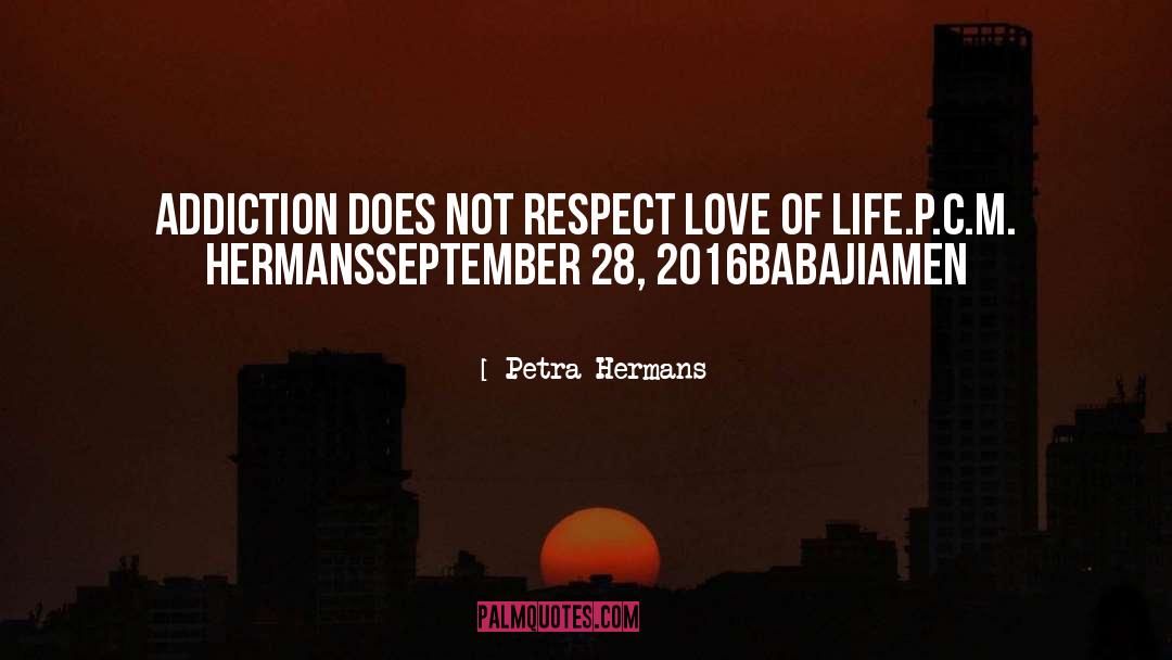 Love Of Life quotes by Petra Hermans