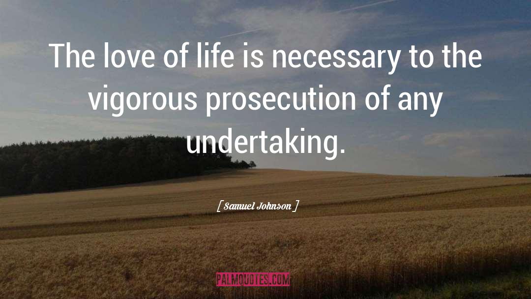 Love Of Life quotes by Samuel Johnson