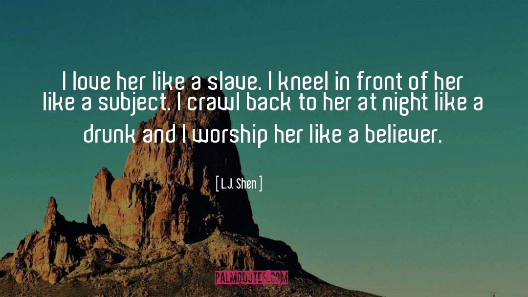 Love Of Literature quotes by L.J. Shen