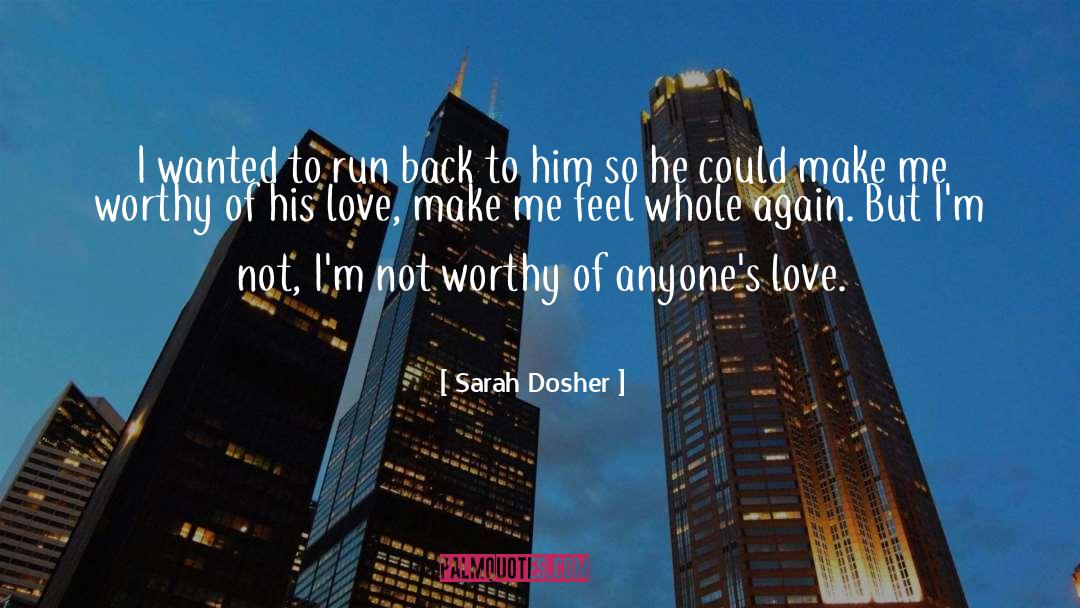 Love Of Literature quotes by Sarah Dosher