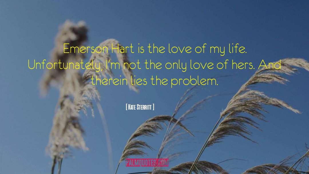 Love Of My Life quotes by Kate Sterritt