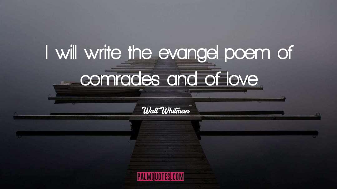 Love Of Neighbor quotes by Walt Whitman