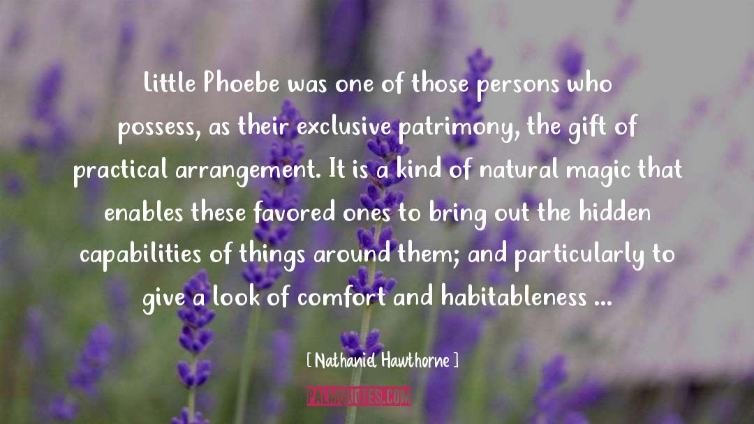 Love Of Place quotes by Nathaniel Hawthorne