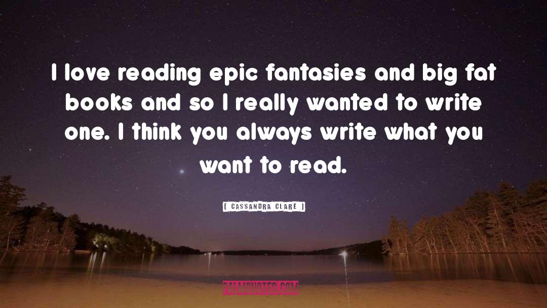 Love Of Reading quotes by Cassandra Clare