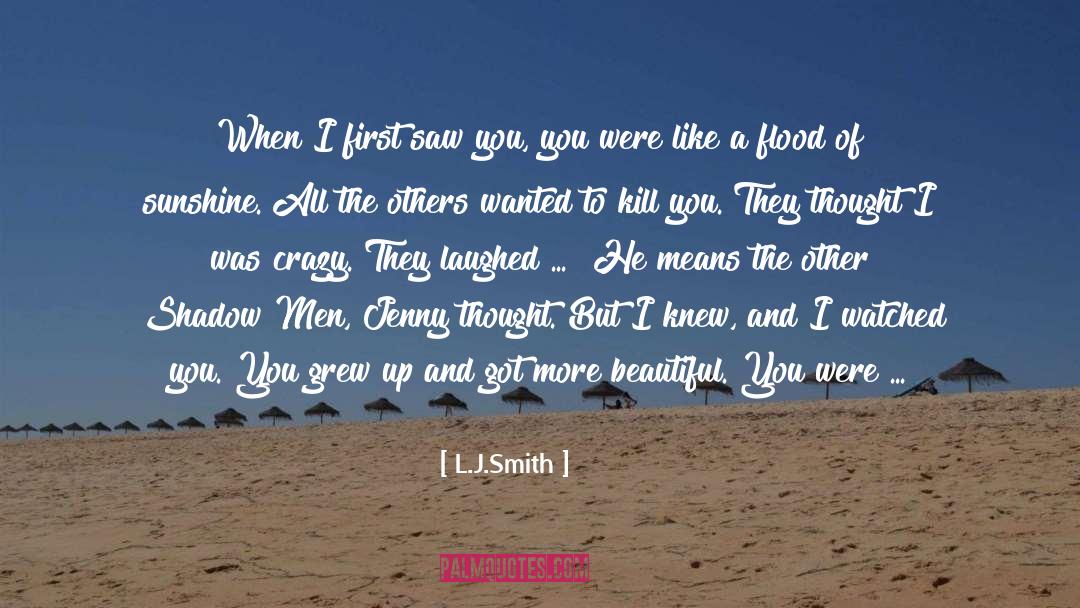 Love Of The Unknown quotes by L.J.Smith