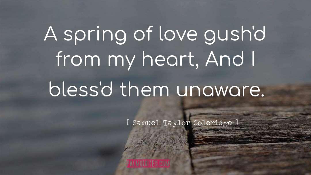 Love Of Travel quotes by Samuel Taylor Coleridge