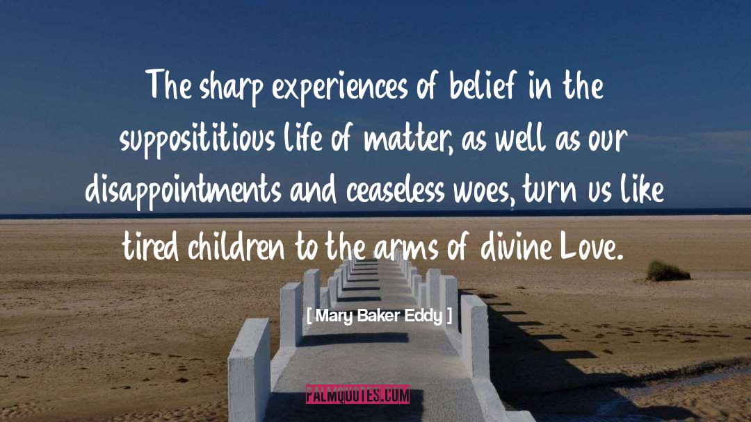 Love Of Travel quotes by Mary Baker Eddy