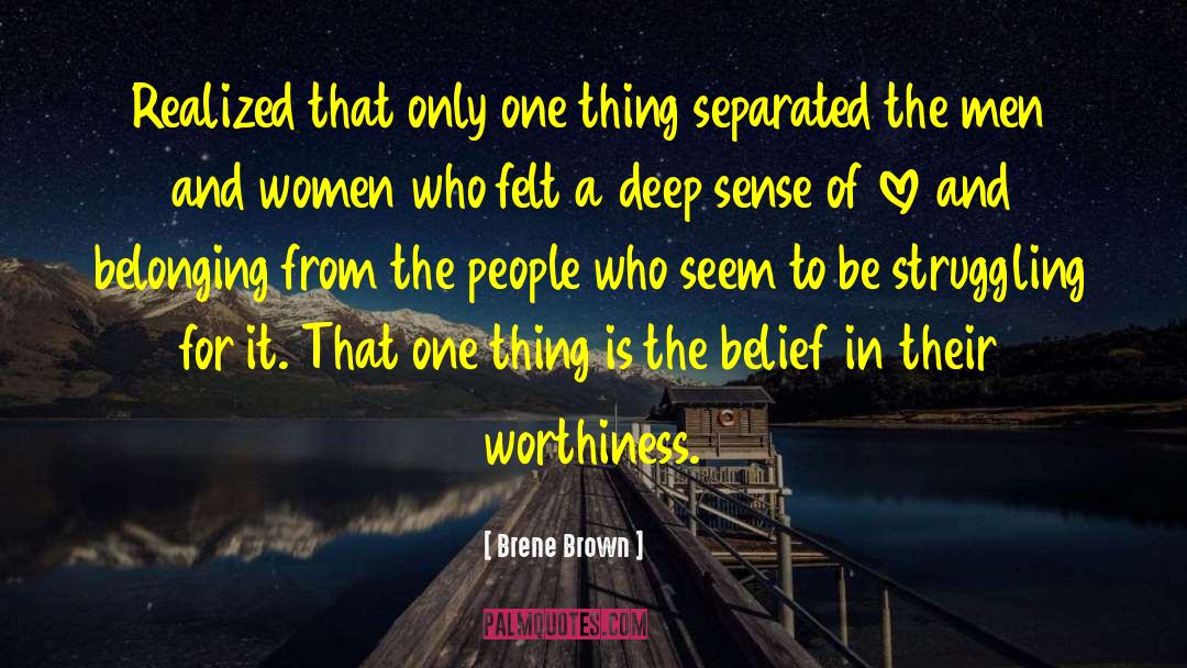 Love Of Travel quotes by Brene Brown