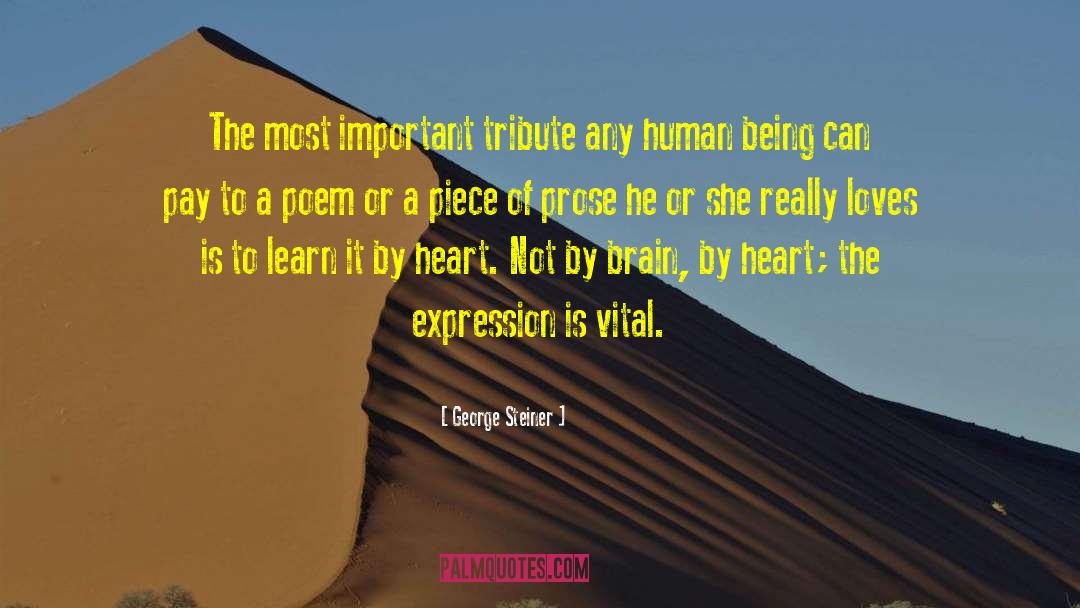 Love Of Words quotes by George Steiner