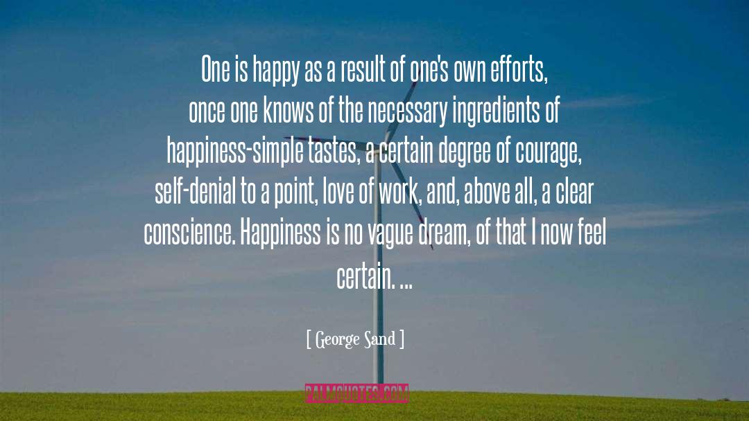 Love Of Work quotes by George Sand