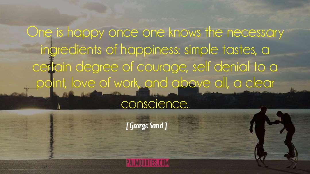 Love Of Work quotes by George Sand