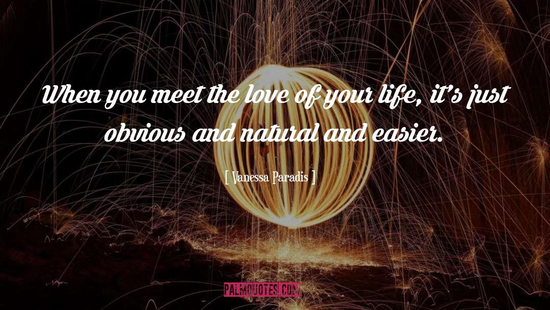 Love Of Your Life quotes by Vanessa Paradis