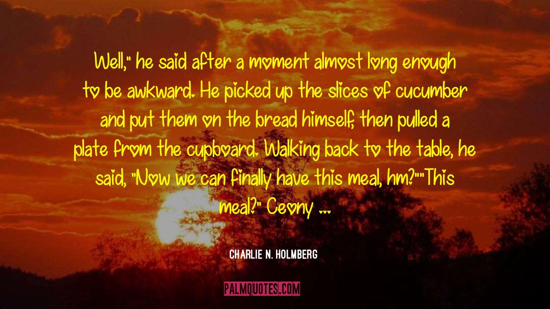 Love On Another quotes by Charlie N. Holmberg