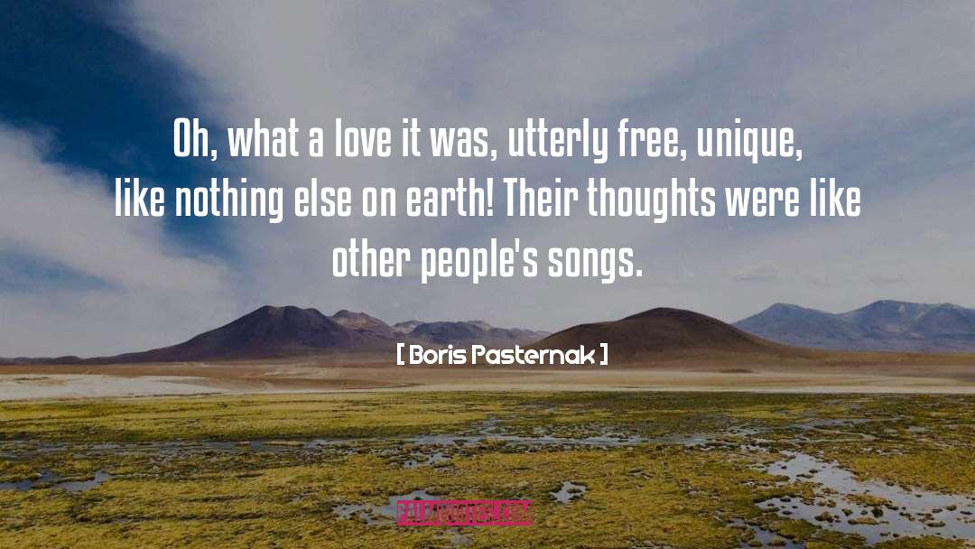 Love On Another quotes by Boris Pasternak