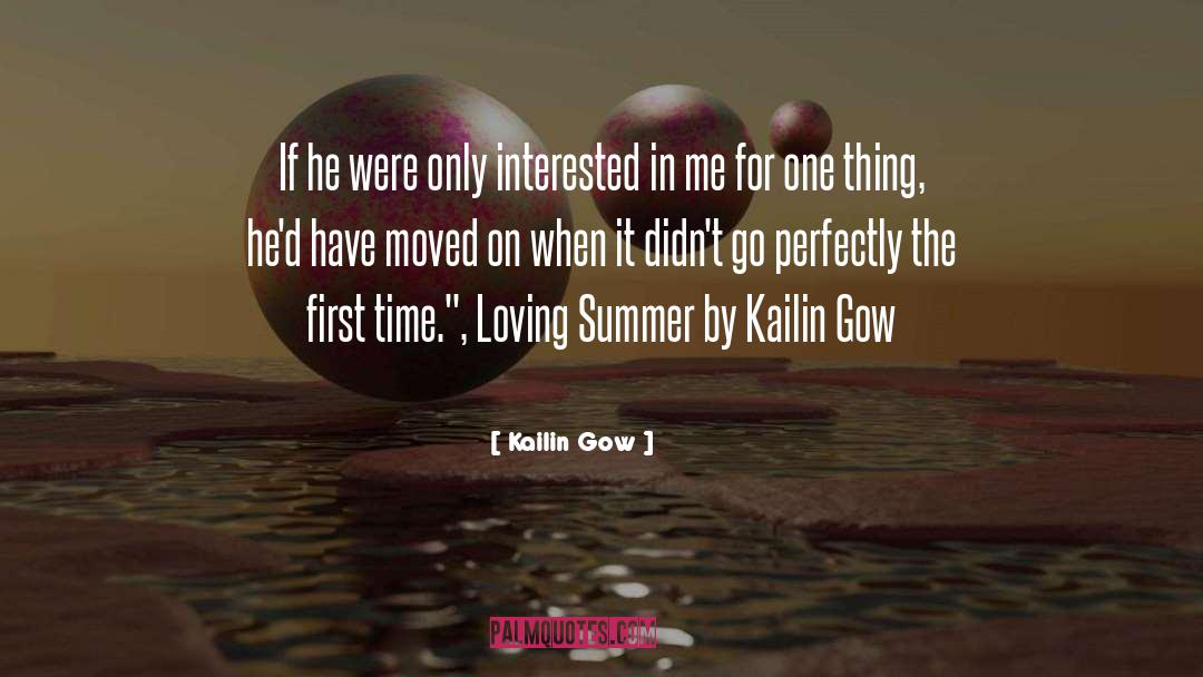 Love On Beach quotes by Kailin Gow