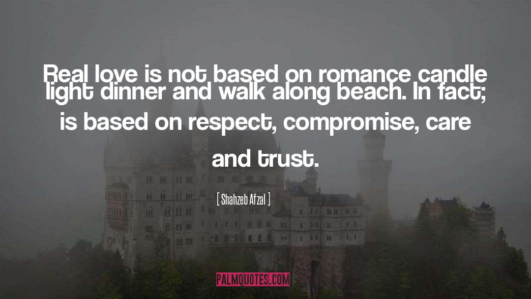 Love On Beach quotes by Shahzeb Afzal