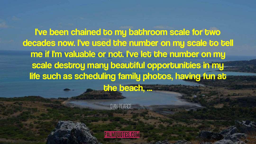 Love On Beach quotes by Dan Pearce