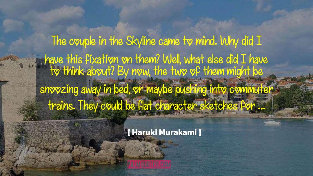 Love On Beach quotes by Haruki Murakami