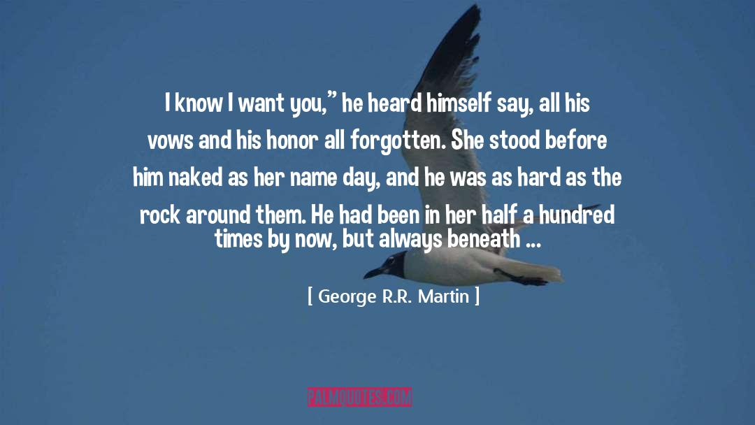 Love On First Sight quotes by George R.R. Martin