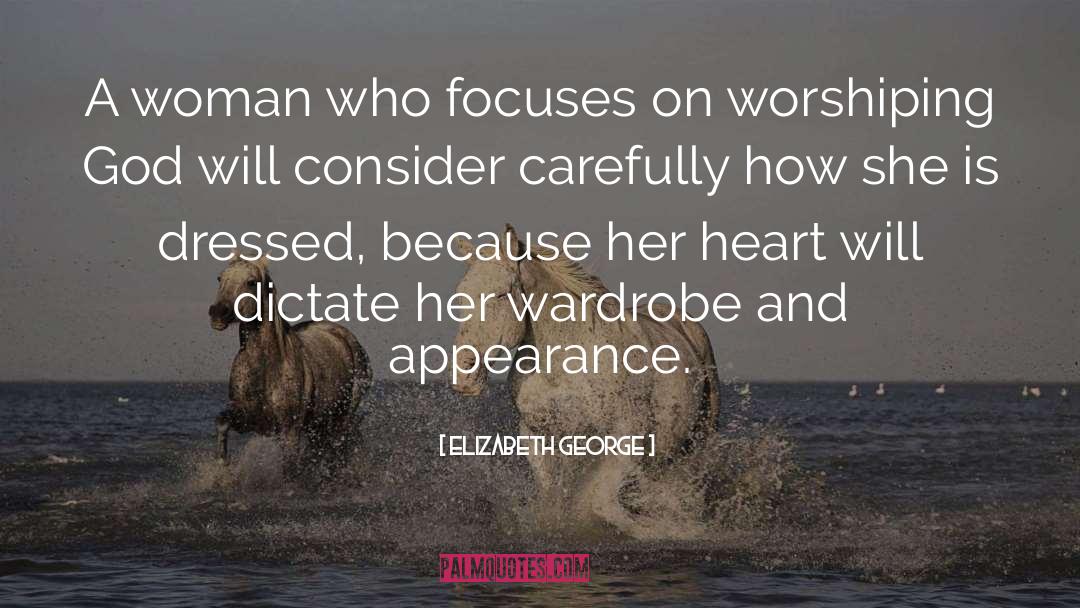 Love On Woman quotes by Elizabeth George