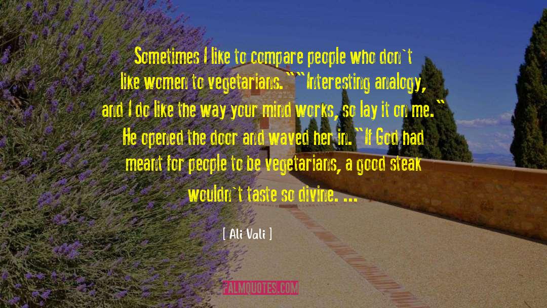 Love On Woman quotes by Ali Vali