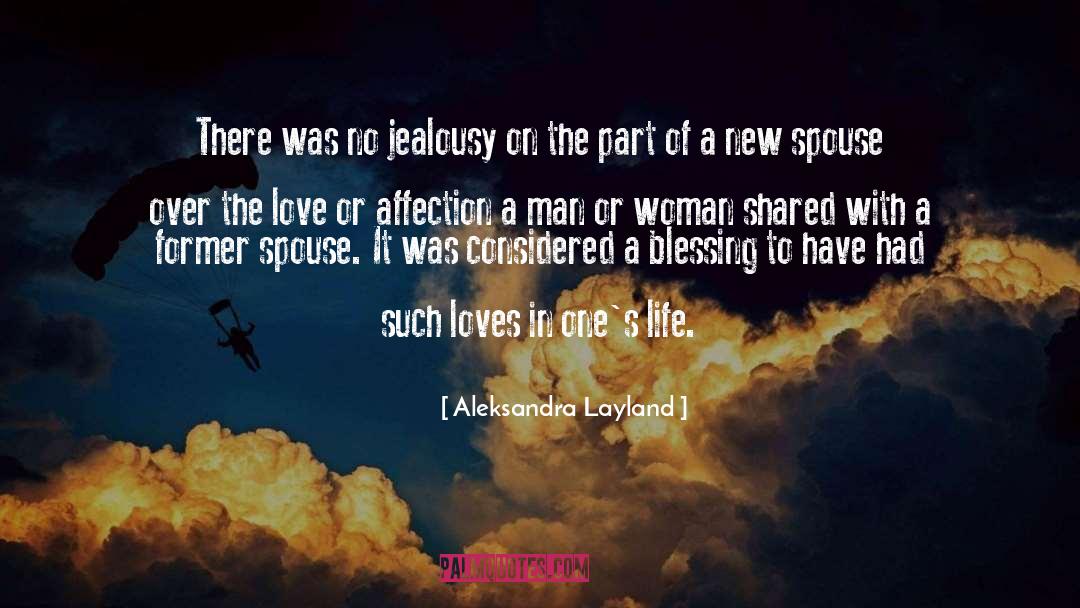 Love On Woman quotes by Aleksandra Layland