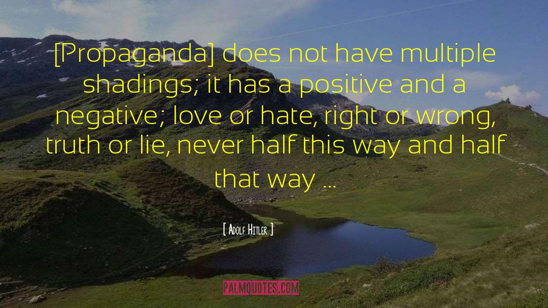 Love Or Hate quotes by Adolf Hitler