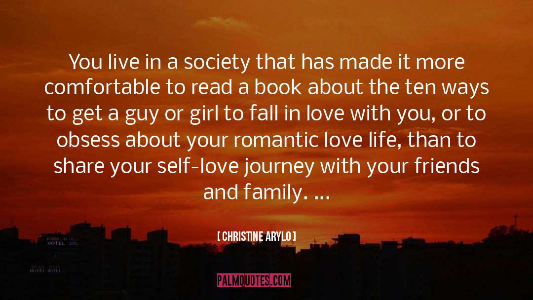 Love Or Selfishness quotes by Christine Arylo