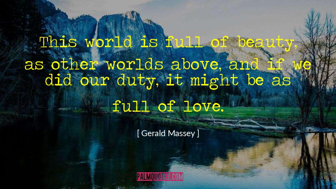 Love Other quotes by Gerald Massey