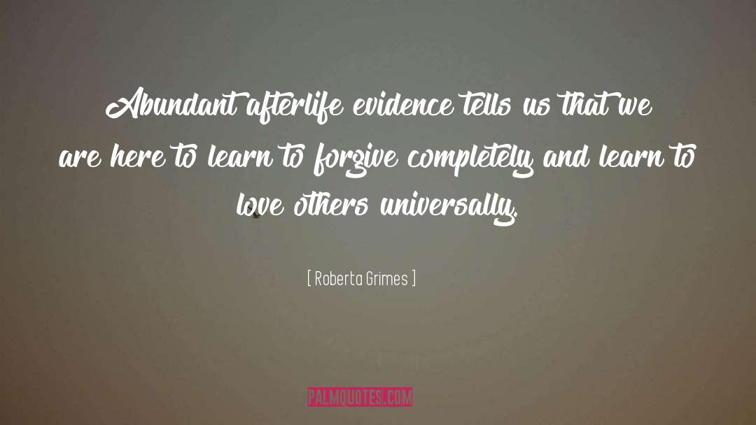 Love Others quotes by Roberta Grimes