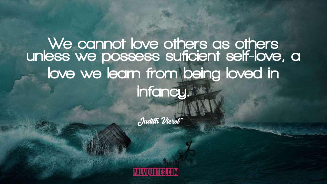 Love Others quotes by Judith Viorst