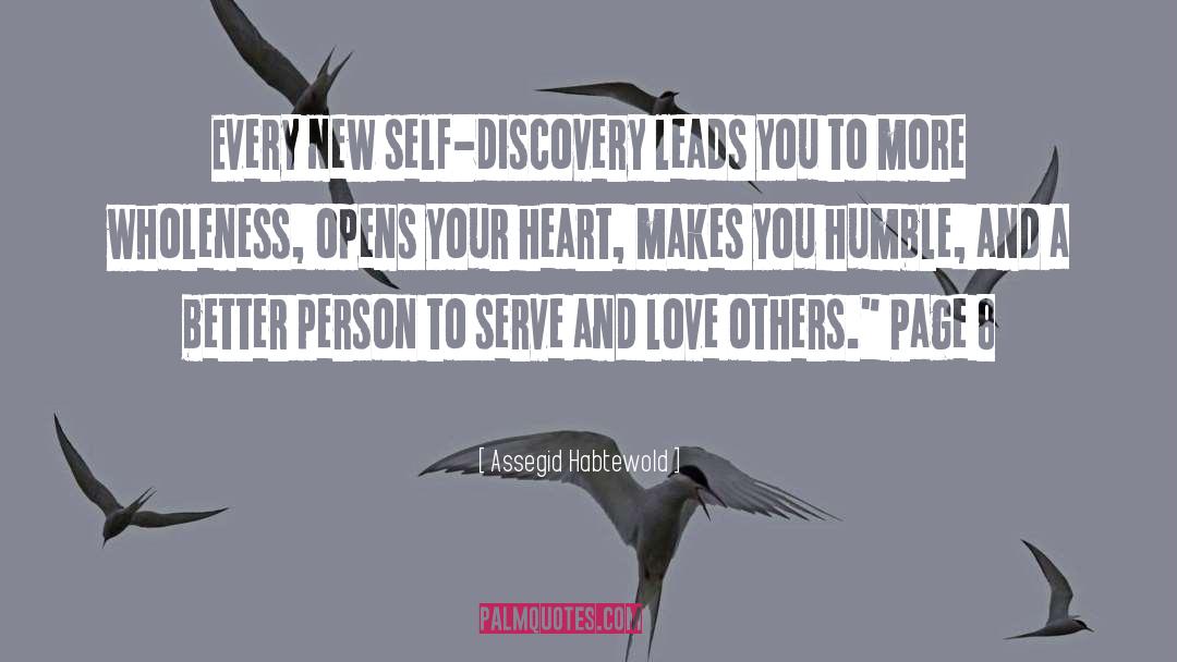 Love Others quotes by Assegid Habtewold